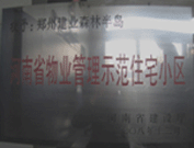 2008年12月17日，建業(yè)森林半島被評為"河南省物業(yè)管理示范住宅小區(qū)"榮譽稱號。